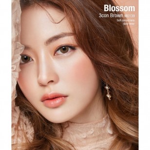 Blossom 3Con Brown(月拋)